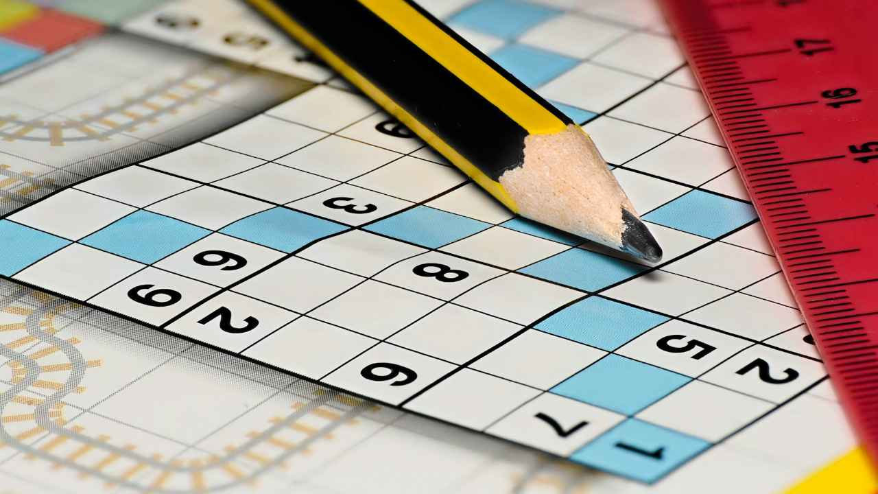 Чем отличается кроссворд от сканворда?