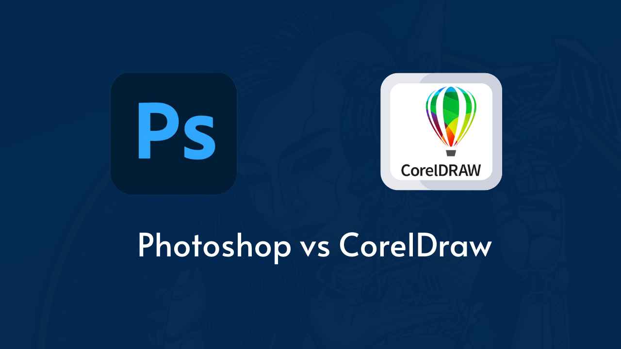 Чем отличается CorelDRAW от Photoshop?