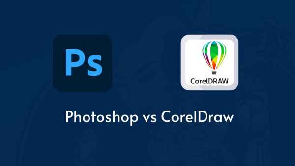 Чем отличается CorelDRAW от Photoshop?
