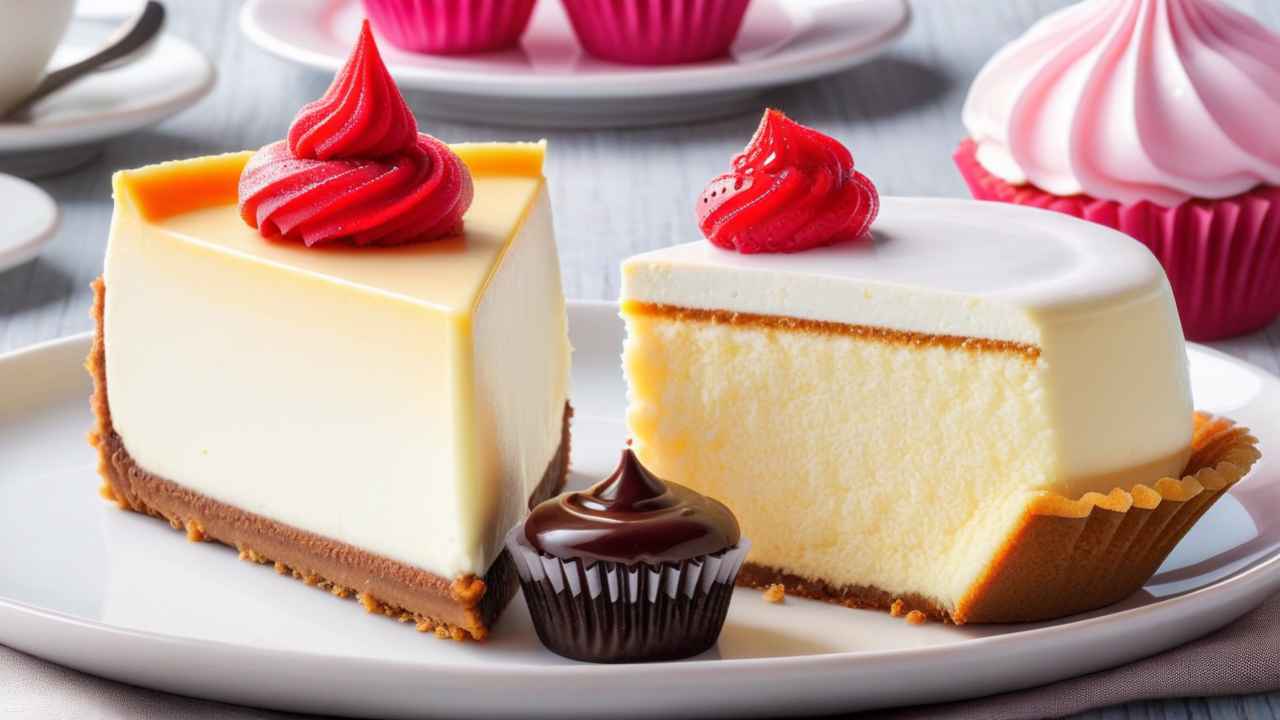 Чем отличается капкейк от чизкейка?