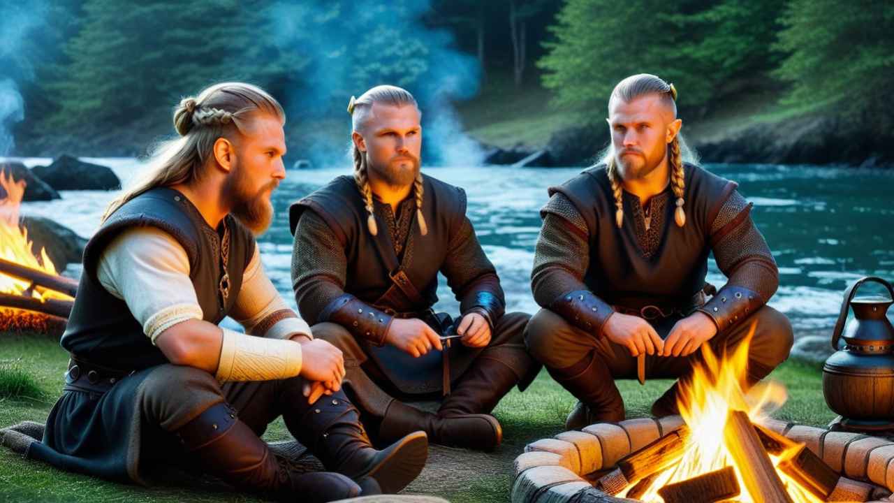 Чем отличается кельты от скандинавов?