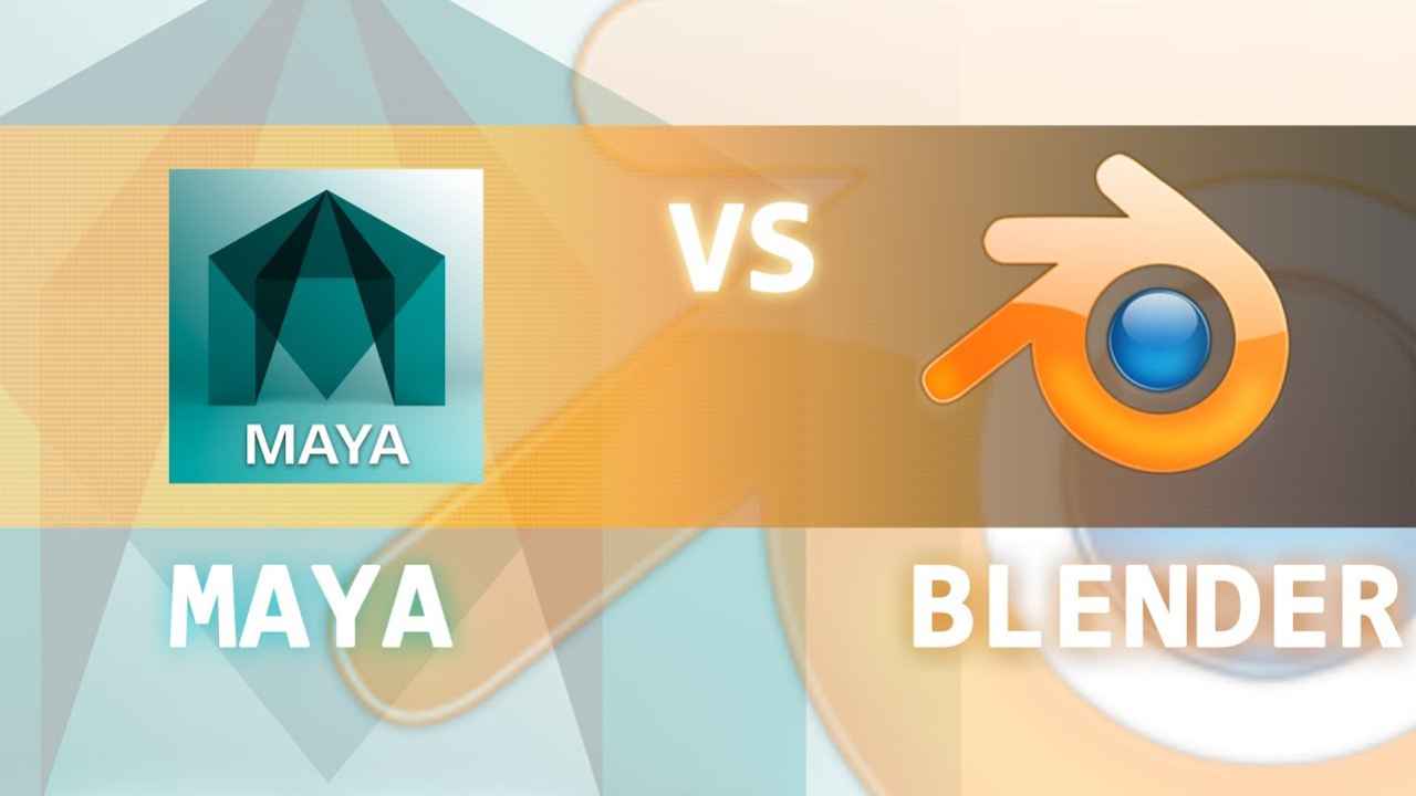 Чем отличается Maya от Blender?