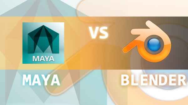 Чем отличается Maya от Blender?